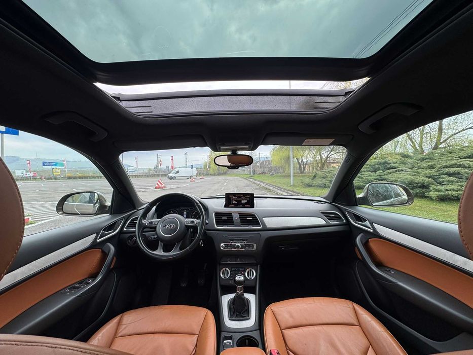 Audi Q3 2.0 TDI Ambition LED - xenon - cutie Manuala - Model Luxe - Cash sau Rate fixe