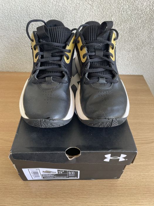 Incaltari baschet Under Armour Lockdown 7 marime 40,5