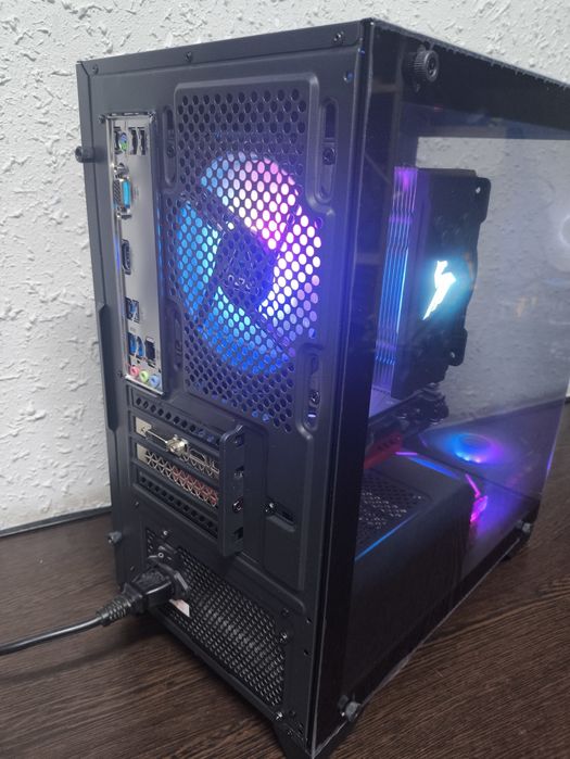 Gigabyte A520+Ryzen 5 5500+16Gb+NVMe 512Gb+RTX2060Super
