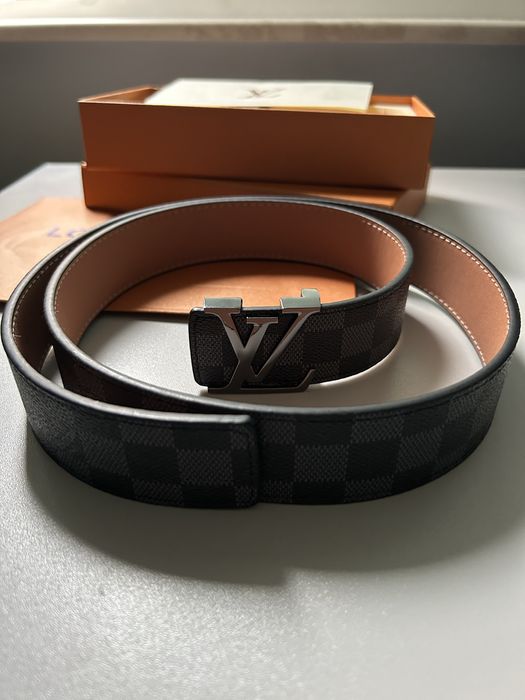 Колан и портфейл louis vuitton