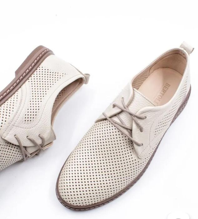 Мужские летние туфли