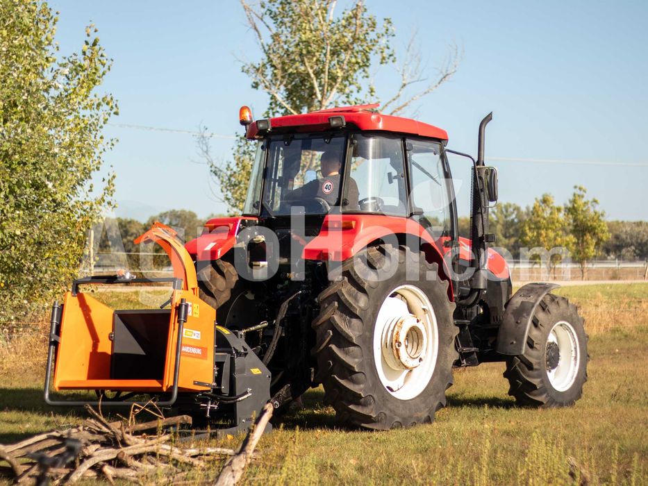 Tocator de crengi cu cardan, diam. tocat 10-16 cm / Lignum M