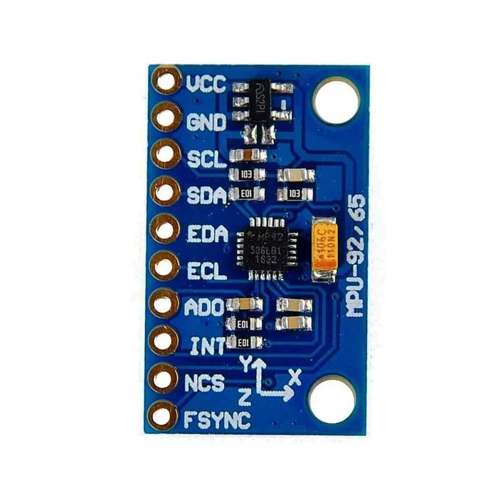 MPU6050 va MPU6500