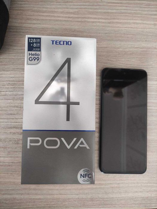 Телефон tehno povo4. 8/128