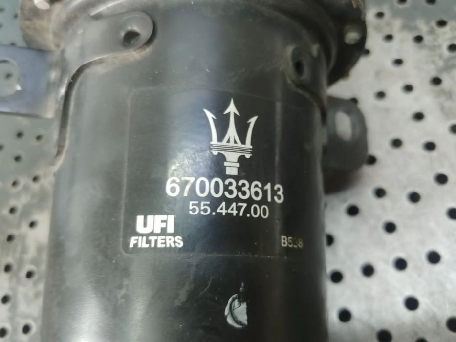 carcasa filtru motorina  3.0 di  maserati ghibli m157  facelift 4 usi  2018  670033613