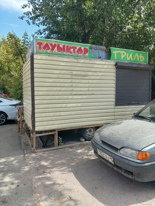 Продам передвижной ларёк куры гриль