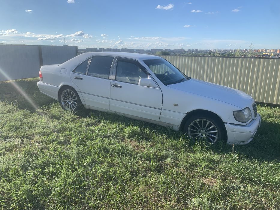 Мерседес кабан S320