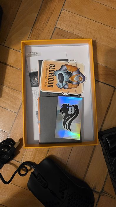 Mouse gaming Glorious Model O