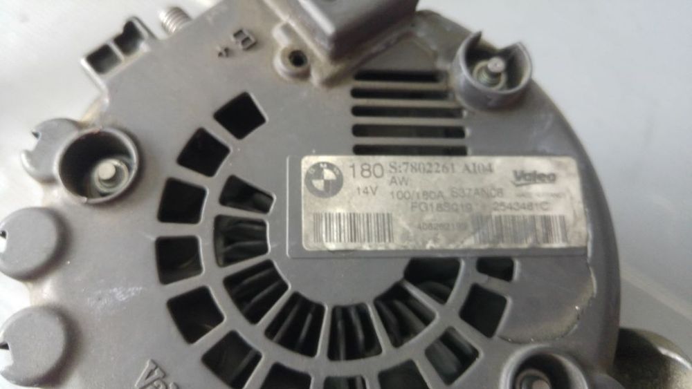 alternator bmw seria 1 e81 e87 seria 3 e90 seria 5 e60 2.0d 2543461c 7802261ai04