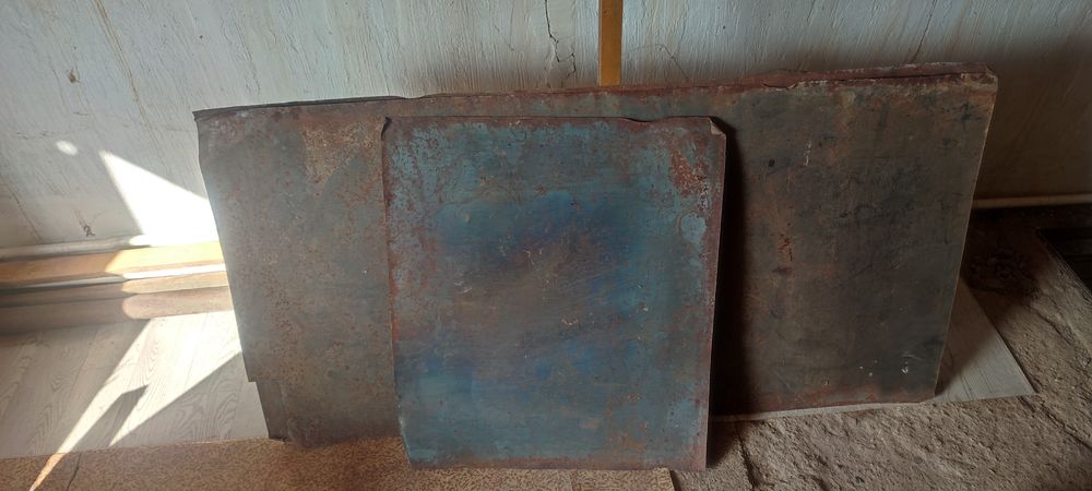 Продам листы металла