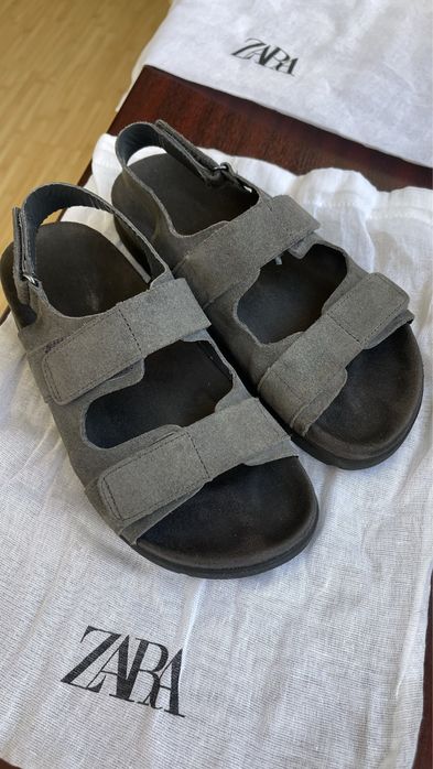 Сандали замша Zara р-р 36,