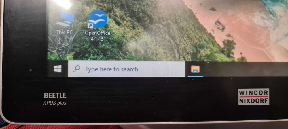POS компютър с тъч екран/POS Wincor Nixdorf Beetle iPOS plus 15“