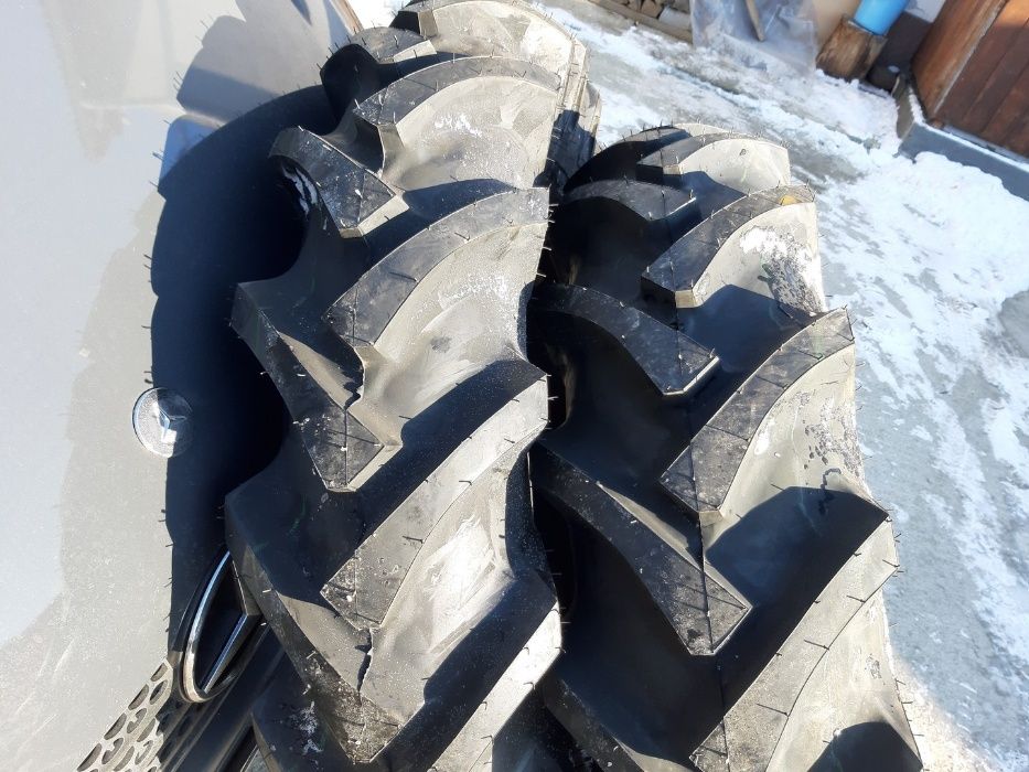 Anvelope noi agricole de tractor 12.4-28 BKT Cauciucuri cu 8PR