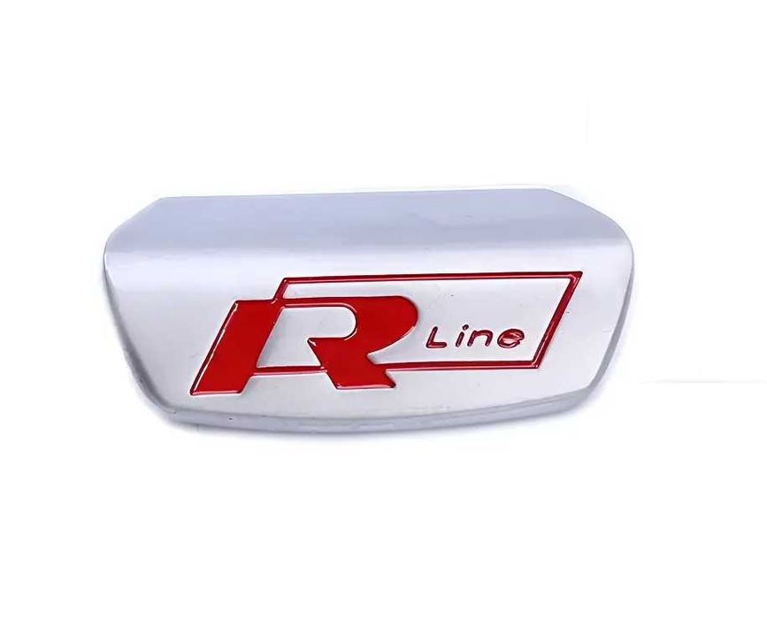 Емблема RLine за волан алуминиева два цвята