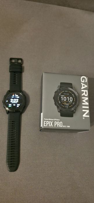 Vand smartwach Garmin Epix Pro Gen 2 ,51 mm