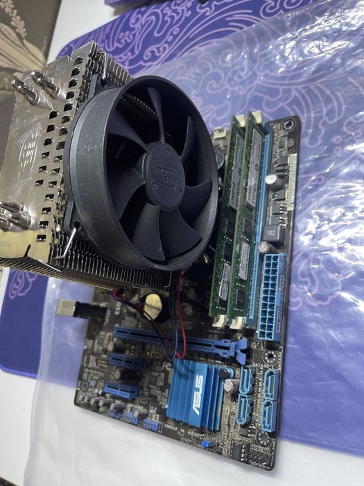 Материнская плата комплект