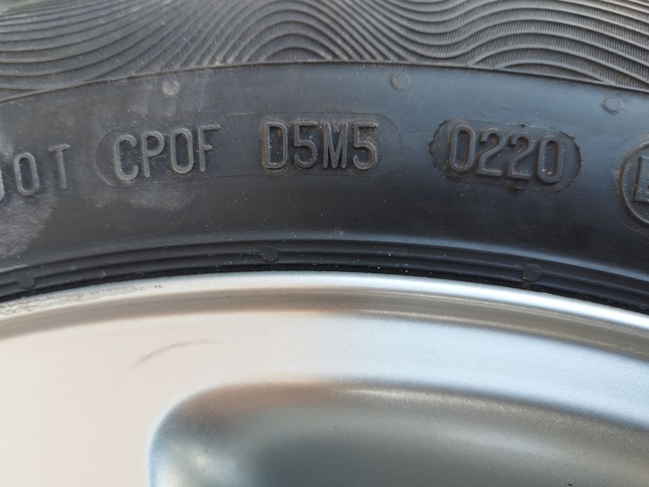 Оригинални джанти AUDI и гуми 205/55/16