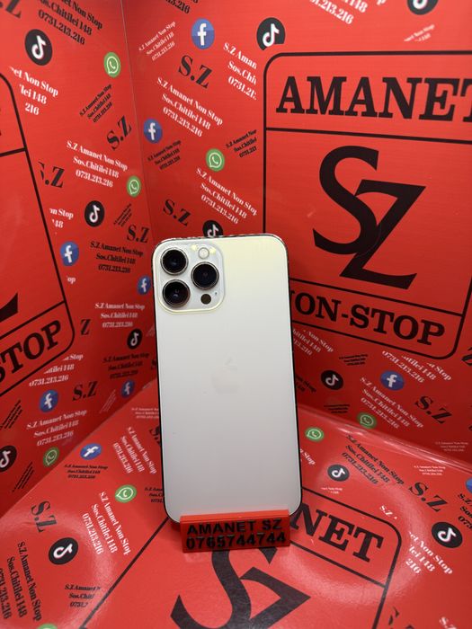 Iphone 13 Pro Max Amanet SZ Non Stop