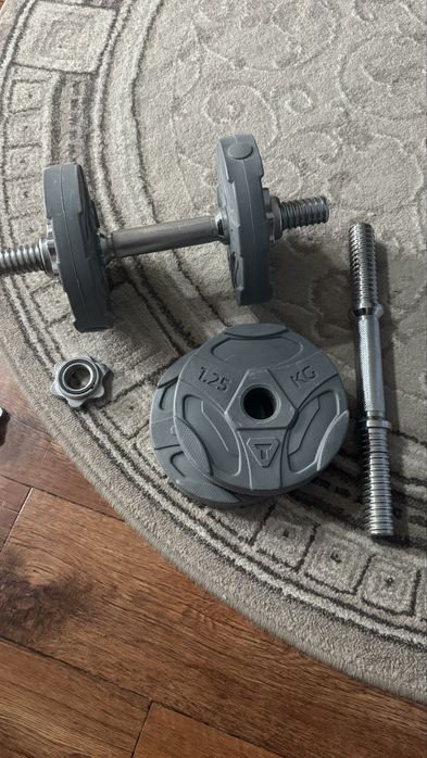 Продаю разборные гантели