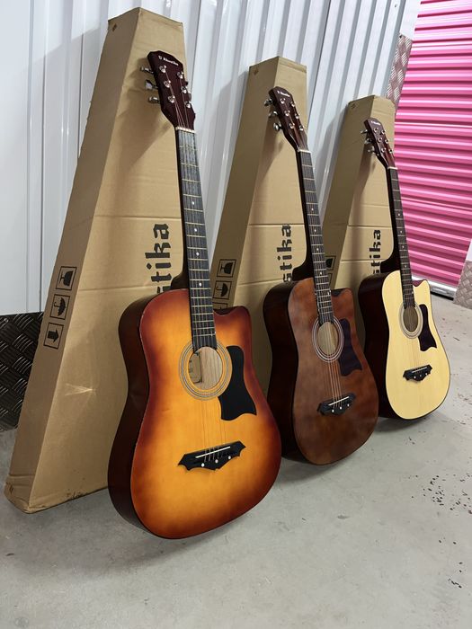 Chitara acustica incepatori adolescenti intermediara 3/4-4/4 38” 97cm