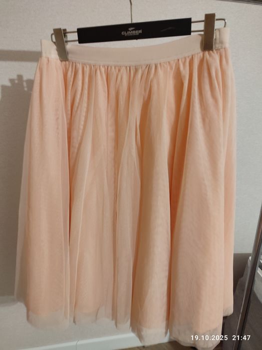 Юбка девичья пышная