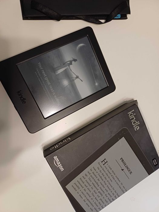 E-Book readerAmazon Kindle