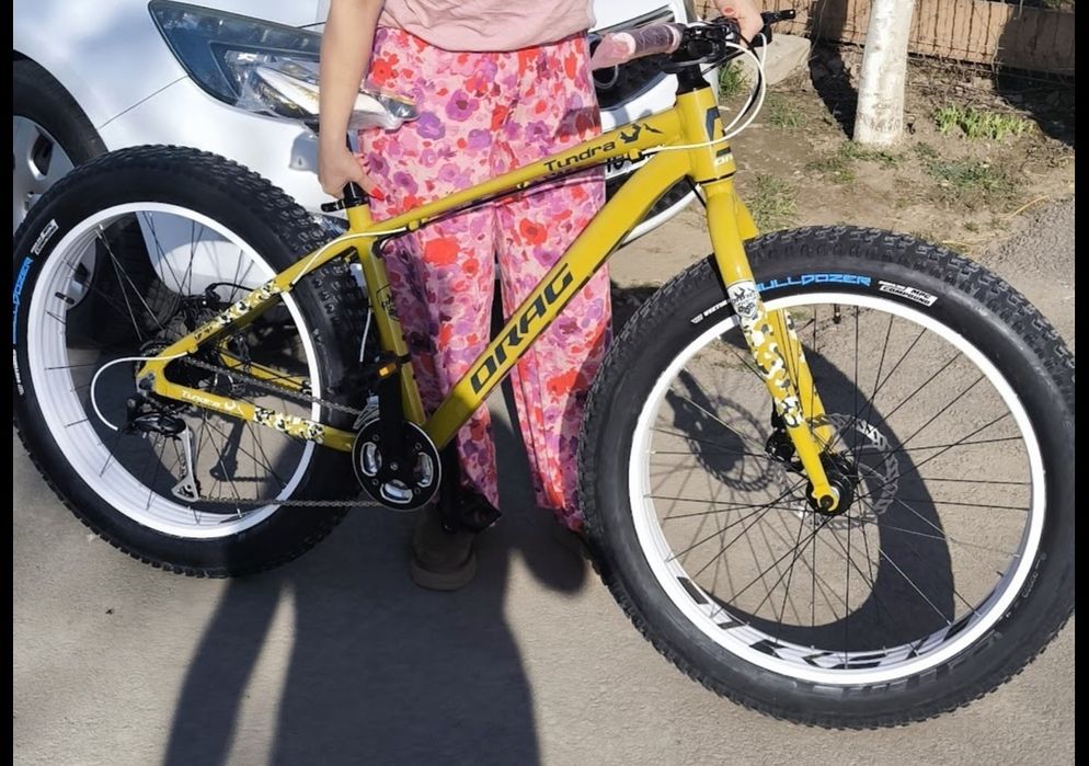 Bicicleta Tundra Drag
