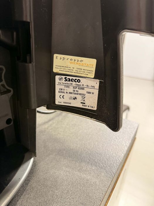 Saeco Talea Ring Plus кафемашина