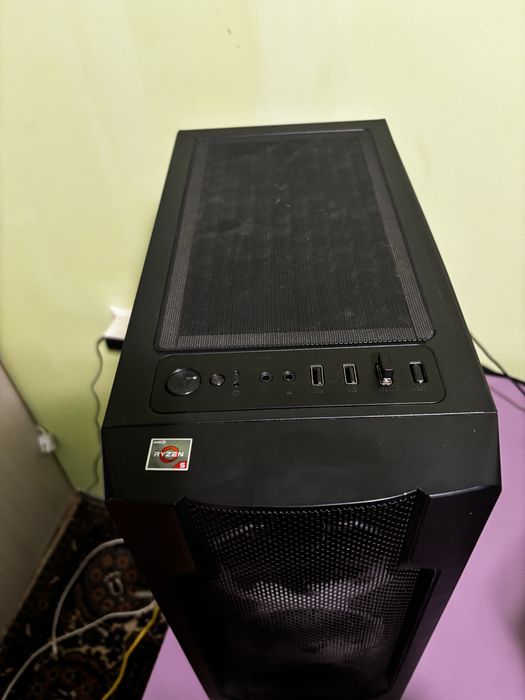 Геймърски компютър GEFORCE RTX 3060ti 8GB
