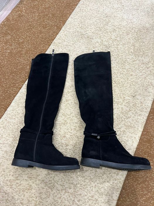 Продам ботфорты женские