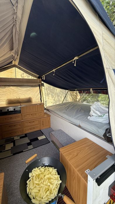 Rulota pliabila Pennine