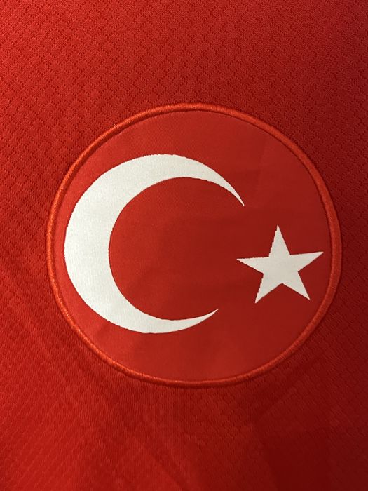 Nike Turcia tricou de fotbal Nationala Arda Guler #8