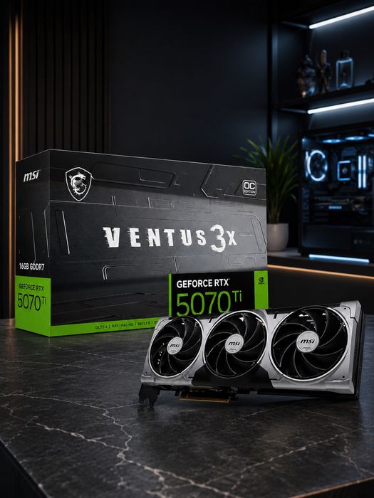 !Msi RTX5070TI 16gb
