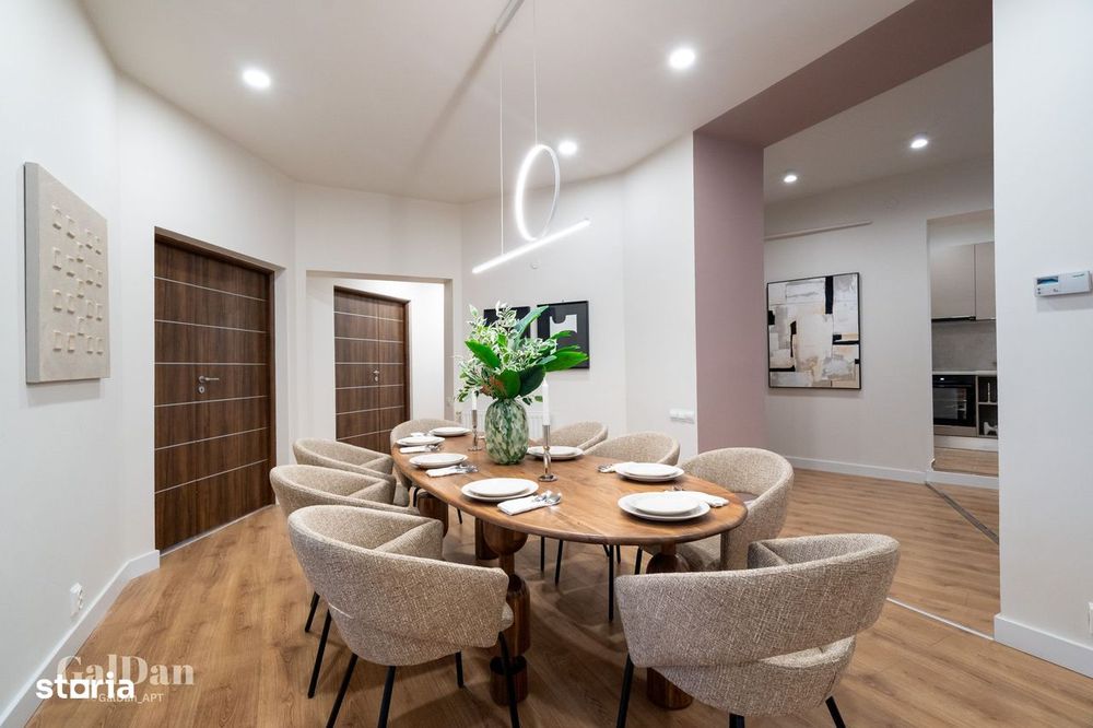 Apartament Premium cu 4 Camere | Ultracentral | GalDan Apartments
