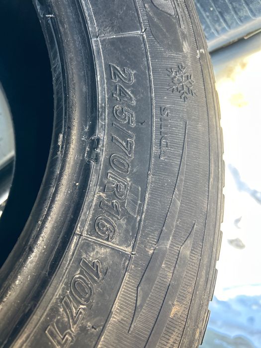 Гуми 245/70r16 107