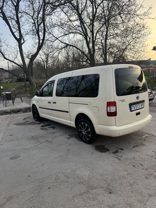 VW Caddy 1.6 бензин с газова уредба