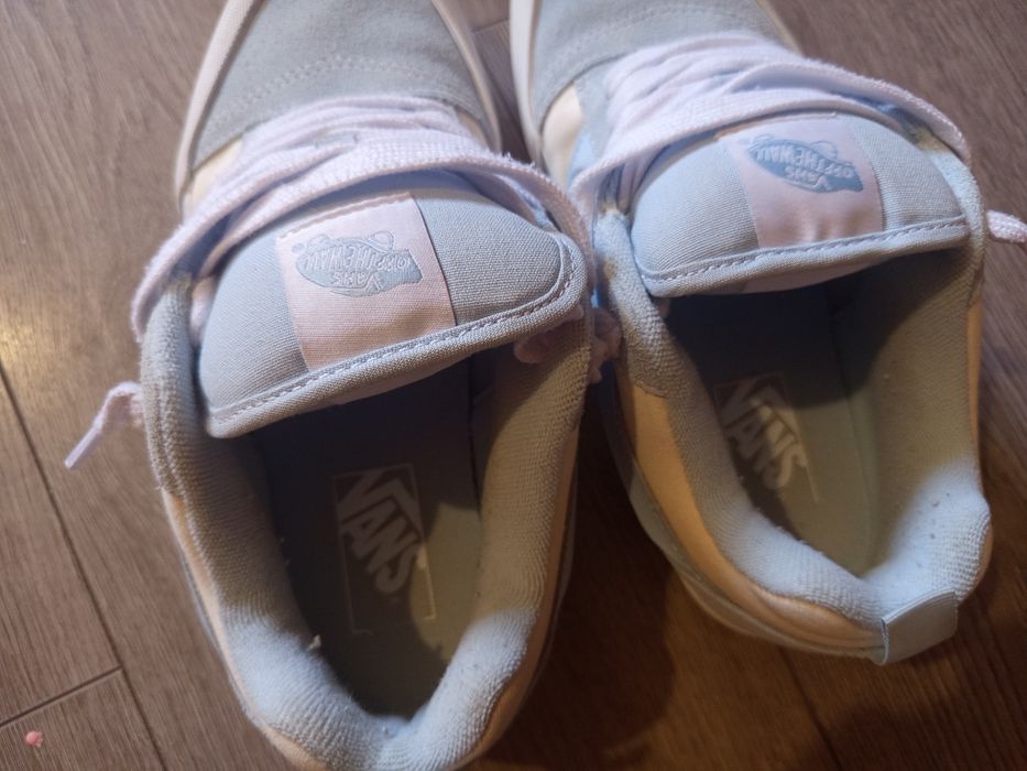 Vand knu skool baby blue