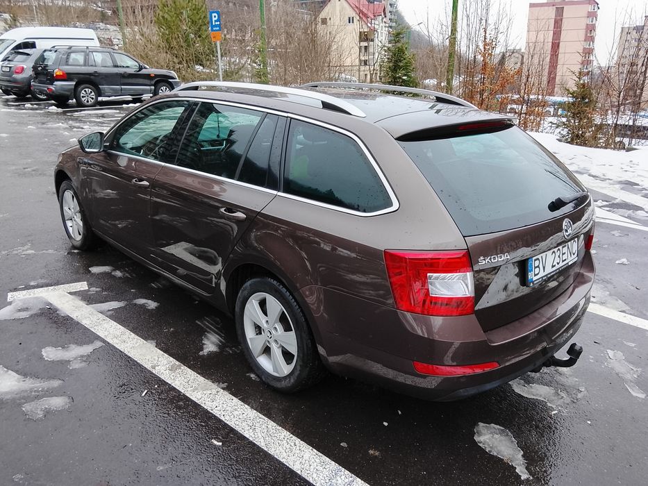 Skoda Octavia 2014 euro 5