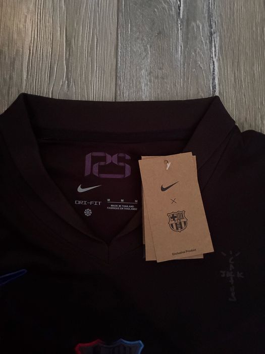 Tricou FC Barcelona Nike x Travis Scott