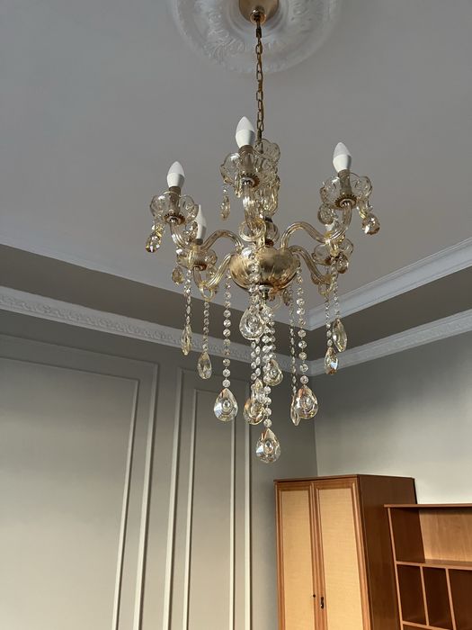 люстры металлические