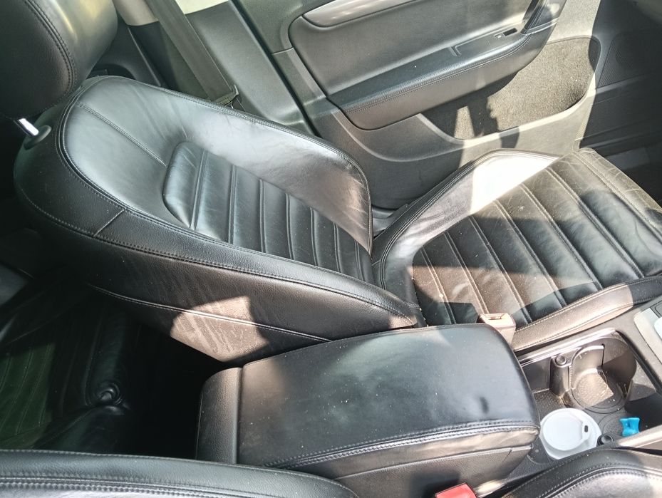 Interior piele cu incalzire Passat B7