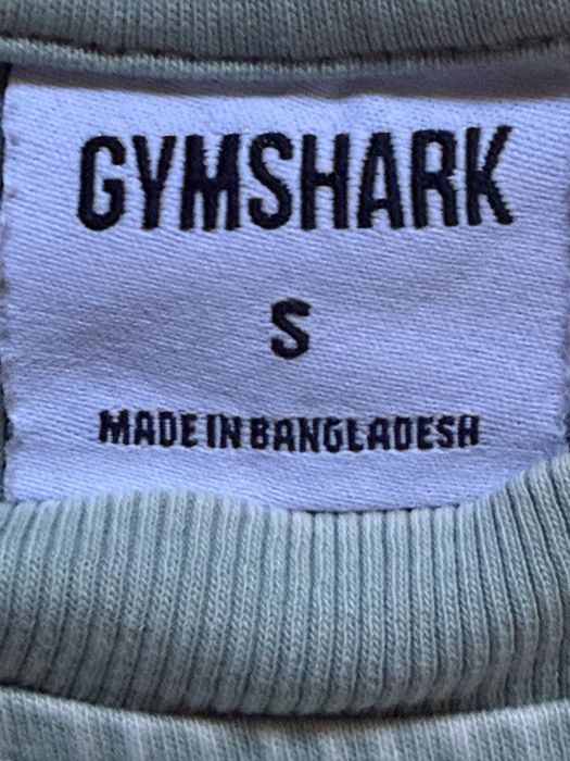 Gymshark Legacy рядка тениска / потник S