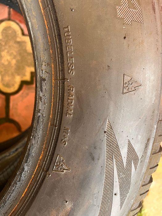 Jante Toyota 5x114.3 + Anvelope de iarna M+S 215/70/R16