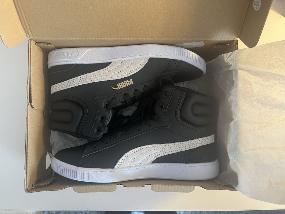 adidasi PUMA unisex vikky vr 3 mid l jr