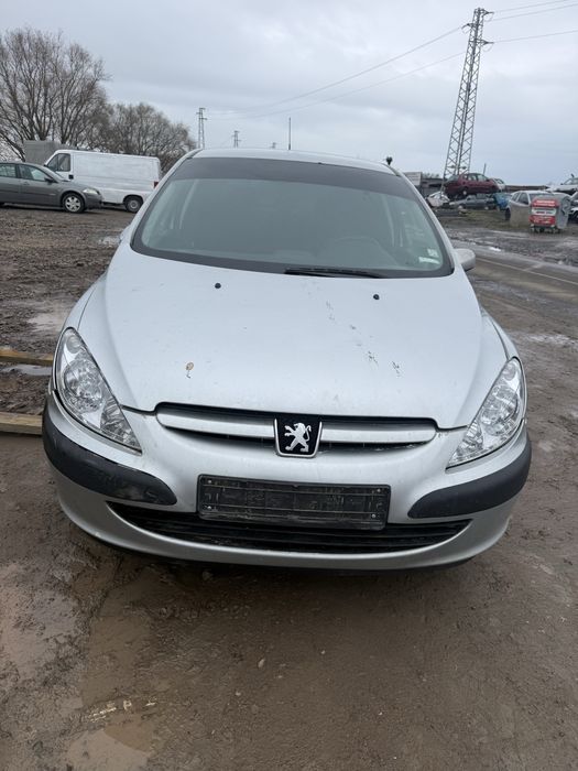 Пежо 307 2.0 HDi 137кс 2005г на части