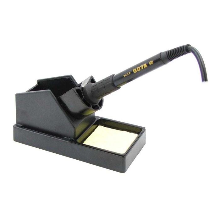 Станция за запояване WEP 898D, горещ въздух, поялник