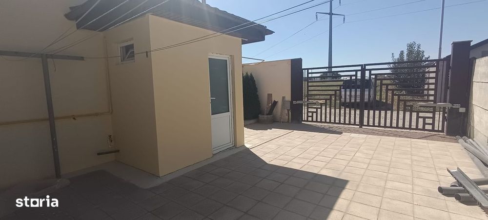 Casă Modernă Cu Teren 1.160 Mp + Magazin La Stradă | Spate Selgros