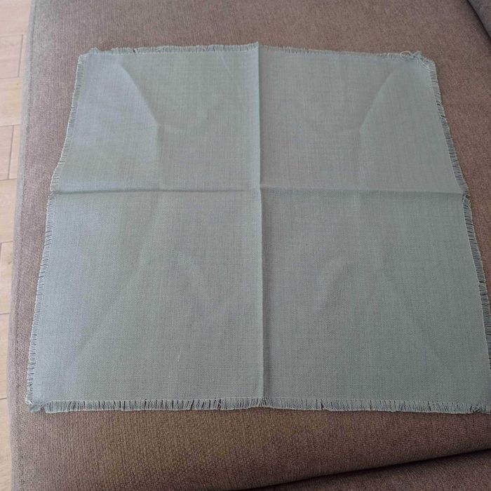 Текстилни салфетки нови сиво сини 38/38см - 6бр.