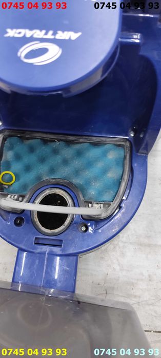 aspirator samsung fara sac SC43Q0 albastru 2 filtre hepa complet