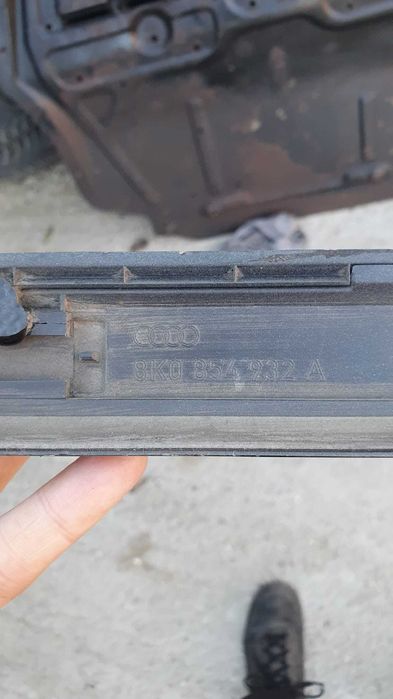 ornament prag dreapta S Line Audi A4 B8